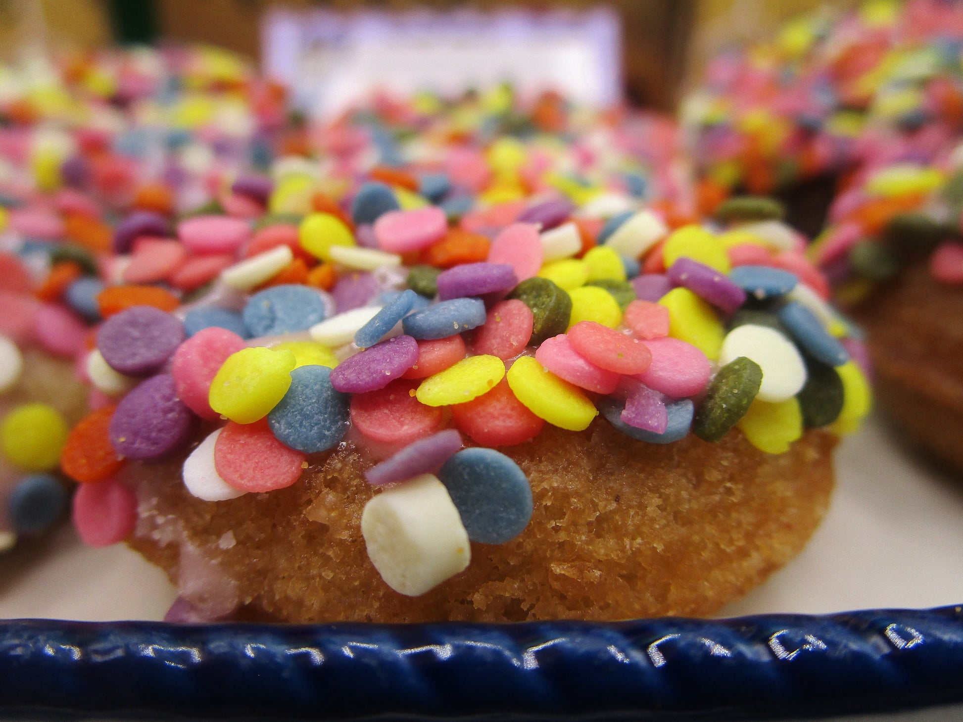 Gluten Free Mini donuts, two bite, maple cream, Vegan, Egg Free, Dairy Free, School Safe, Birthday Gift, Low Fat, Healthy snacks