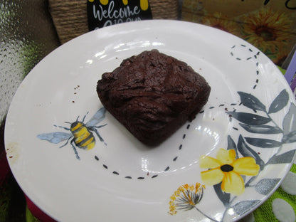 Lactation Brownies, Gluten Free, Vegan, Dairy Free, Egg Free, Breastfeeding, Brewer's Yeast, Nursing Mom Gift, Baby Shower, Sugar Free treat