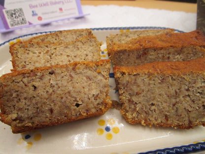 High Protein Banana Bread, Sugar Free, Gluten Free, Dairy Free, Vegan, Low Carb, Grain Free, Fitness Breakfast, Memorial Day Brunch, Low Fat