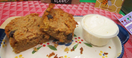 Gluten Free Carrot Cake, Vegan, Dairy Free, Nut Free, Egg Free, Soy Free, Low Sugar, Easter Desserts, Birthday Gift, Low Calorie, Sugar Free