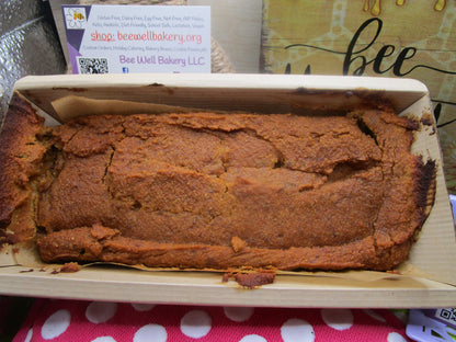 Grain Free Sweet Potato Bread, AIP Paleo, Gluten Free, Vegan, Egg Free, Dairy Free, Autoimmune Protocol, Fiber, Healthy Snacks, Hashimoto