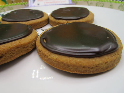 Paleo Coconut Sugar Cookies, Grain Free, Vegan, Dairy Free, Egg Free, Soy Free, Carob, Chocolate, Healthy snacks, Birthday Gift, Fitness