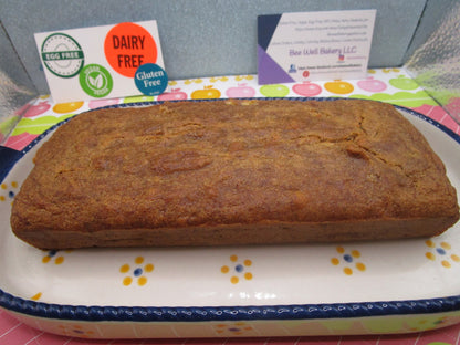 Grain Free, AIP Paleo Banana Blueberry Bread, Gluten Free, Vegan. Organic, Dairy Free, Egg Free, Wellness Gift, Healthy Snacks, Autoimmune