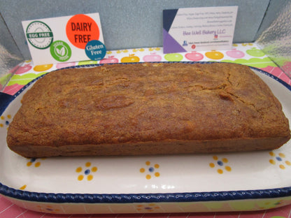 AIP Paleo Banana Bread, Tiger Nut, Gluten Free, Vegan, Dairy Free, Egg Free, Wellness Gift, Healthy Snacks, Autoimmune Protocol, Low FODMAP