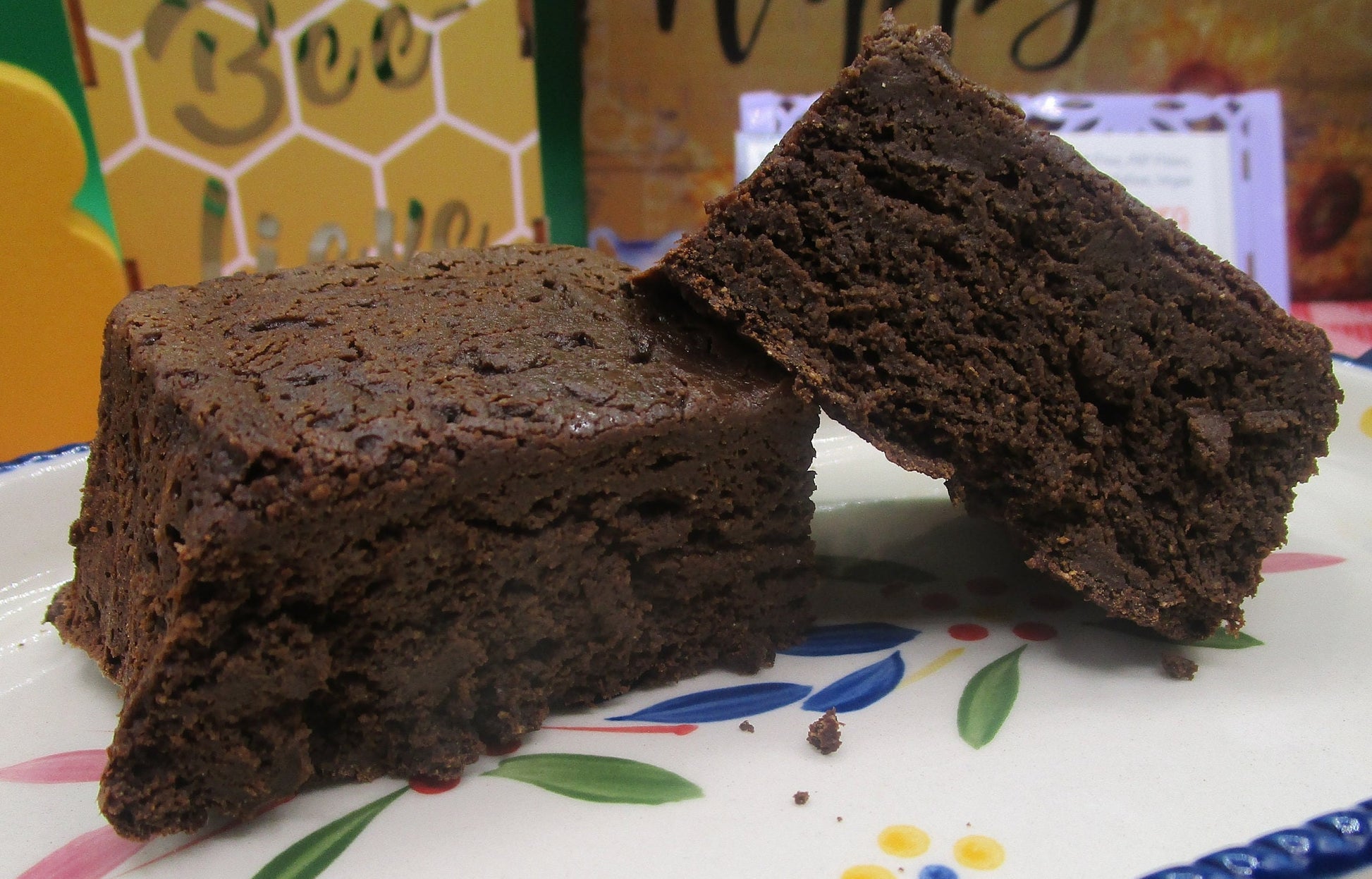 AIP Paleo Carob Cake, Bovine, Grain Free, Gluten Free, Tiger Nut, Dairy Free, Egg Free, High Protein, Autoimmune Protocol, Unsweetened Snack