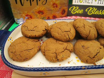 AIP Paleo Gingerbread Cookies, Grain Free, Gluten Free, Dairy Free, Egg Free, Nut Free, Vegan, Autoimmune Protocol, Christmas in July Gifts