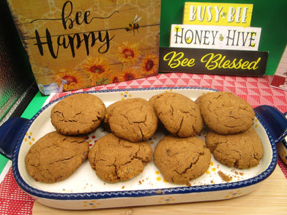 AIP Paleo Gingerbread Cookies, Grain Free, Gluten Free, Dairy Free, Egg Free, Nut Free, Vegan, Autoimmune Protocol, Christmas in July Gifts