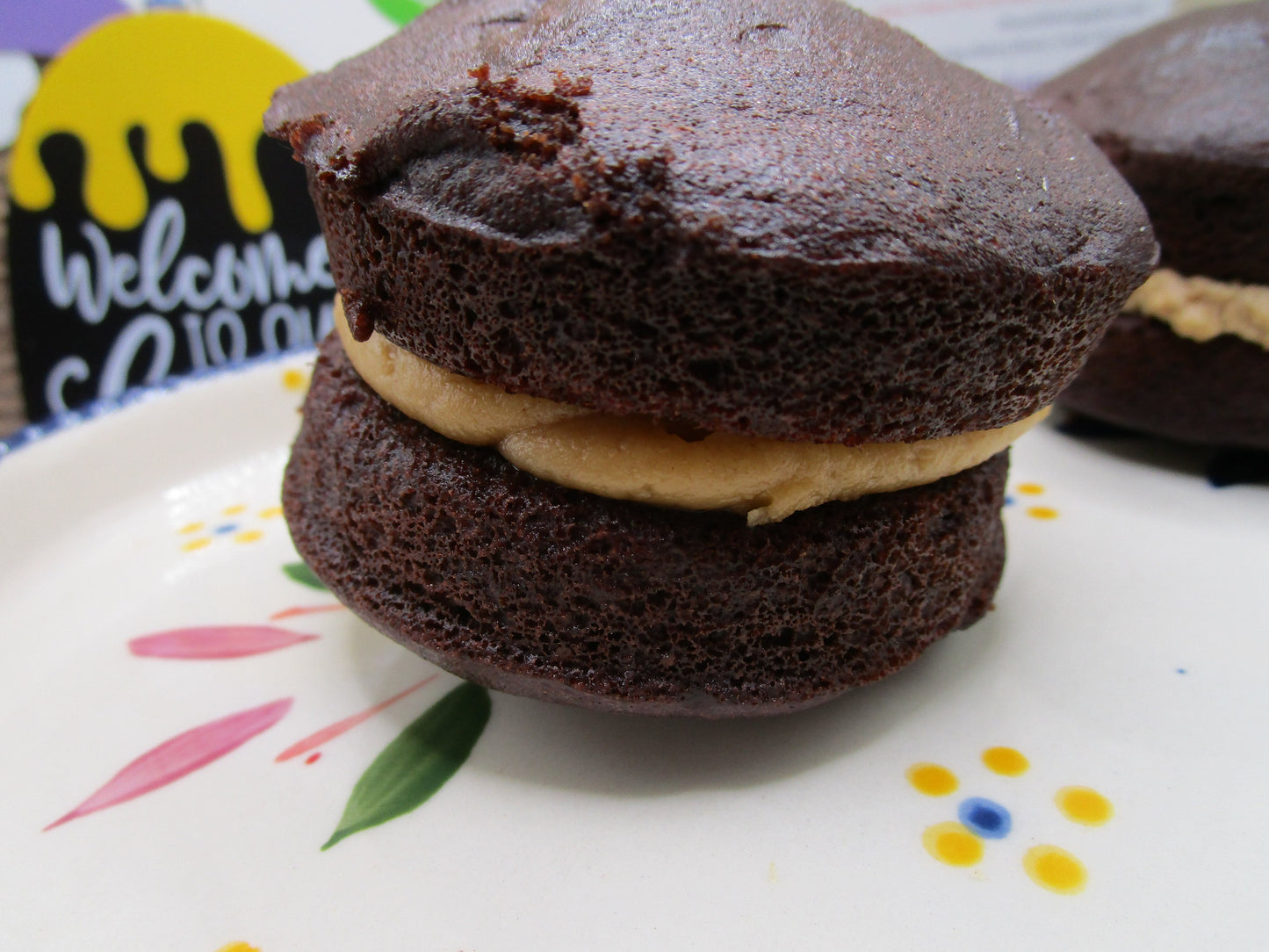 Sugar Free Whoopie Pies, Gluten Free, Dairy Free, Vegan, Healthy Desserts, Birthday Gift, Christmas in July, Nut Free, Fruity, Monk Fruit