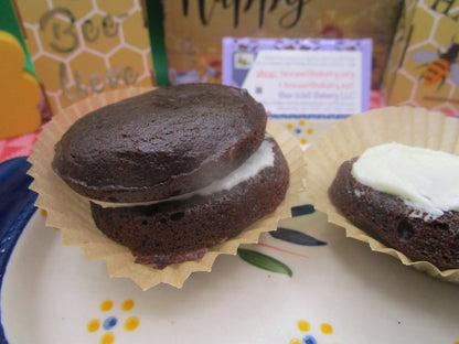 Sugar Free Whoopie Pies, Gluten Free, Dairy Free, Vegan, Healthy Desserts, Birthday Gift, Christmas in July, Nut Free, Fruity, Monk Fruit