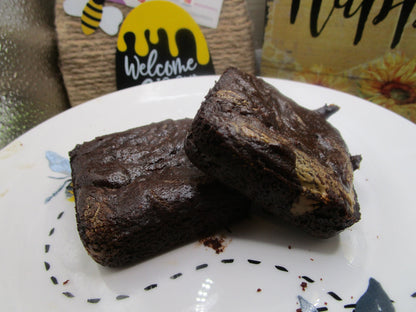 Gluten Free Brownie, Grain Free, Sun butter, Vegan, Dairy Free, Egg Free, Nut Free, Dark Chocolate, Healthy Snacks, Birthday Gift, Lunch Box