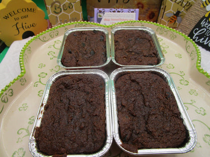 AIP Paleo Carob Cake, High Protein, Tiger Nut Flour, Grain Free, Bone Broth, Gluten Free, Hashimoto, Autoimmune Protocol, Healthy Gift