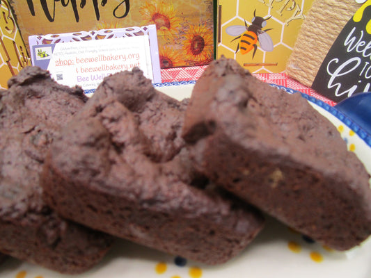 Sugar Free Brownies, Gluten Free, Vegan, Dairy Free, Egg Free, Walnuts, Macadamia, Pecan, Birthday Gifts, Healthy Snacks, Low Carb dessert