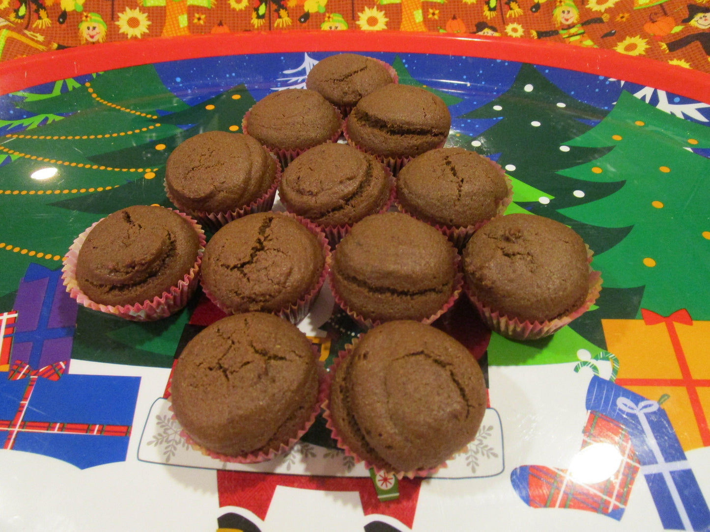 Gluten Free Gingerbread Muffins, Dairy Free, Vegan, Egg Free, Christmas in July, Warm Spices, Wellness Gifts, Healthy Dessert, Holiday Snack