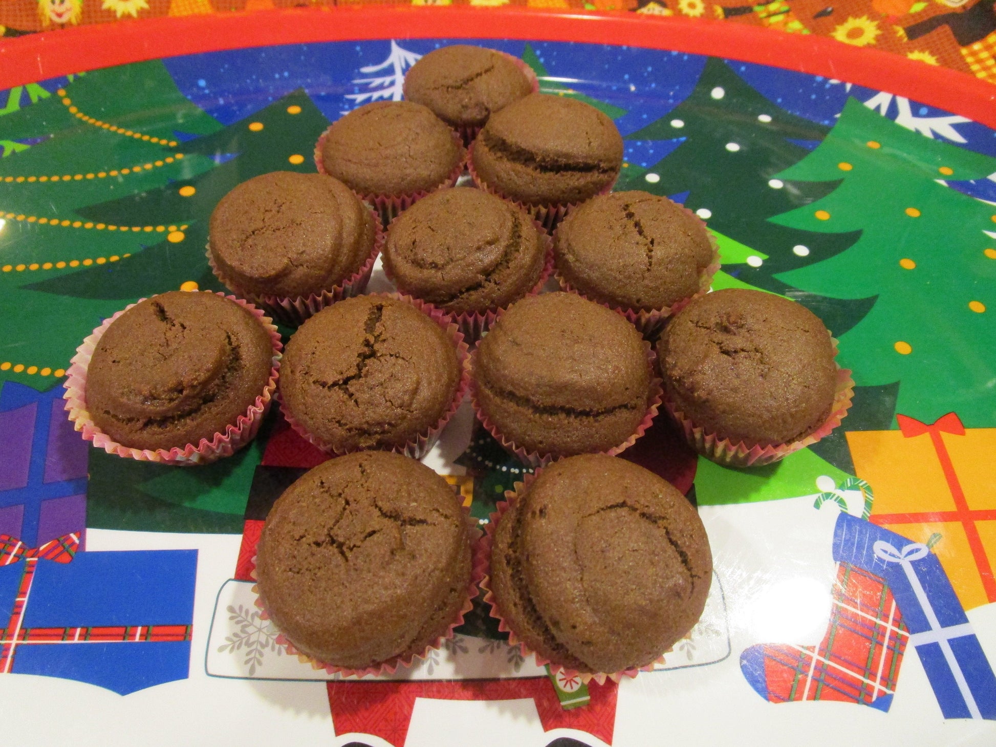Gluten Free Gingerbread Muffins, Dairy Free, Vegan, Egg Free, Christmas in July, Warm Spices, Wellness Gifts, Healthy Dessert, Holiday Snack