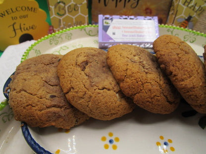 High Protein Cookie, Smores, Vegan, Gluten Free, Dairy Free, Egg Free, Sugar Free, Sports Nutrition food, Fitness Gift, back to school snack