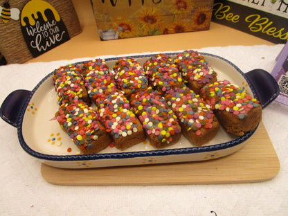 Gluten Free Sugar Cookies Bars, Dairy free, Egg Free, Nut Free, Vegan, Healthy snacks, school essentials, Birthday Party, Halloween Treats