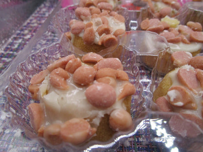 Gluten Free Mini Donut Rings, Salted Caramel, 2 bite, Dairy Free, Vegan, Egg Free, Nut Free, Healthy Snacks, Coconut Free, Birthday Gifts