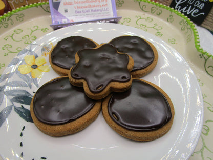 Paleo Coconut Sugar Cookies, Grain Free, Vegan, Dairy Free, Egg Free, Soy Free, Carob, Chocolate, Healthy snacks, Birthday Gift, Fitness