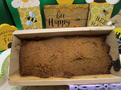 High Protein Pumpkin Bread, Gluten Free, Vegan, Sugar Free, Egg Free, Dairy Free, Nut Free, Erythritol Free, Healthy Snacks, Fitness bread