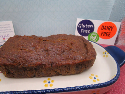 Grain Free, AIP Paleo Banana Blueberry Bread, Gluten Free, Vegan. Organic, Dairy Free, Egg Free, Wellness Gift, Healthy Snacks, Autoimmune