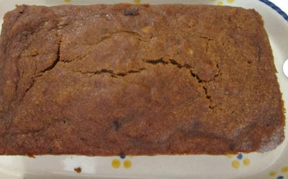 AIP Paleo Banana Bread, Tiger Nut, Gluten Free, Vegan, Dairy Free, Egg Free, Wellness Gift, Healthy Snacks, Autoimmune Protocol, Low FODMAP