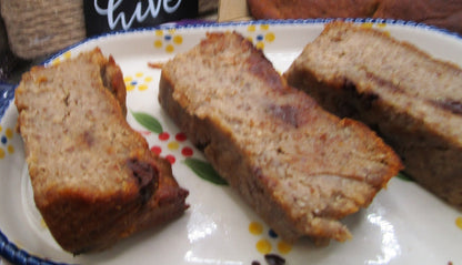 High Protein Banana Bread, Mocha Chip, Gluten Free, Dairy Free, Nut Free, Healthy Snack, Anabolic, Fitness Gifts, Vegan Collagen, Sugar Free