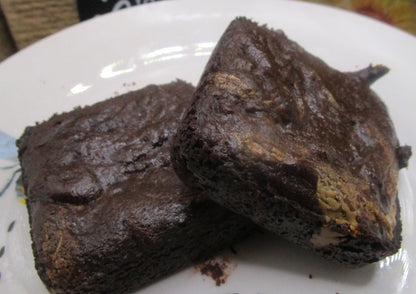 Gluten Free Brownie, Grain Free, Sun butter, Vegan, Dairy Free, Egg Free, Nut Free, Dark Chocolate, Healthy Snacks, Birthday Gift, Lunch Box