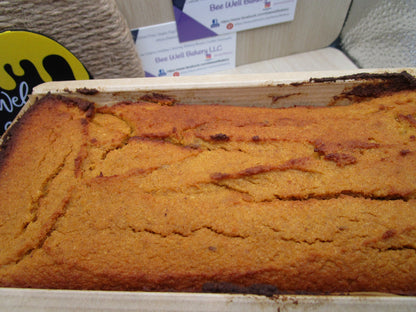 Sugar Free KETO Pumpkin Bread, Grain Free, Gluten Free, Dairy Free, Nut Free, Low Carb, Healthy Dessert, Hostess Gifts, Almond Free, Fitness