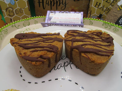 Keto, Sugar Free, Peanut Butter Cup, Gluten Free, Grain Free, Dairy Free, Vegan, Chocolate Drizzled, Heart, healthy snack, Halloween candy