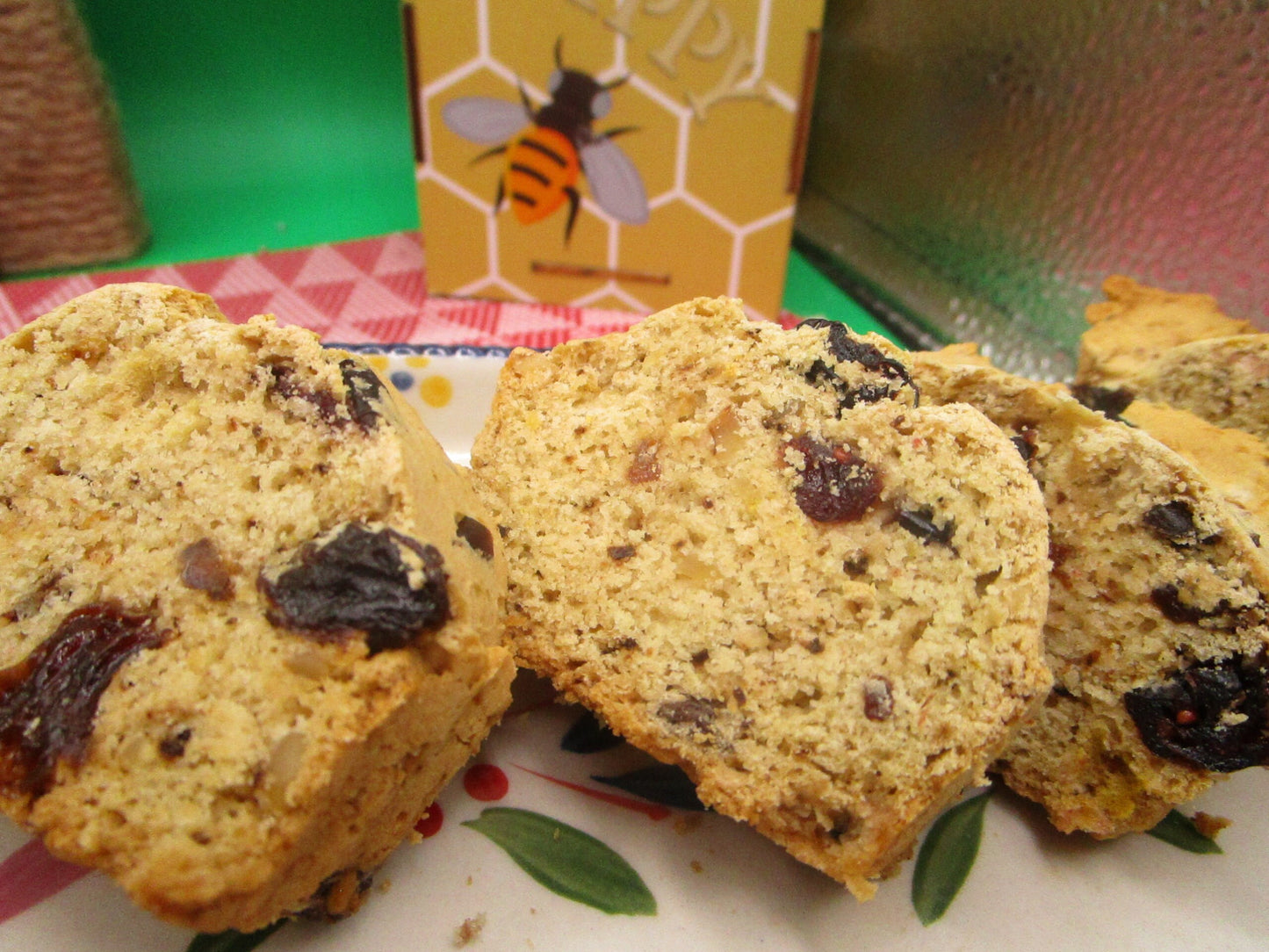 Gluten Free Cranberry Walnut Raisin Bread, Dairy Free, Vegan, Egg Free, Coconut Free, Unsweetened, Work Brunch, Healthy Snacks, Sugar Free