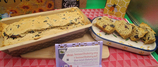 Gluten Free Cranberry Walnut Raisin Bread, Dairy Free, Vegan, Egg Free, Coconut Free, Unsweetened, Work Brunch, Healthy Snacks, Sugar Free