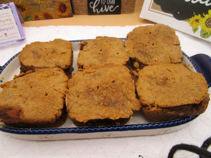 AIP Paleo Pumpkin Pie Squares, Grain Free, Gluten free, Dairy Free, Vegan, Egg Free, Nut Free, Soft Baked, Autoimmune Protocol, Thanksgiving