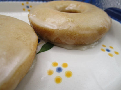 Pumpkin Spice Glazed Donuts, Gluten Free, Dairy Free, Vegan, Egg Free, Nut Free, School Safe, Halloween, Apple Spice, Healthy Snacks, Baked