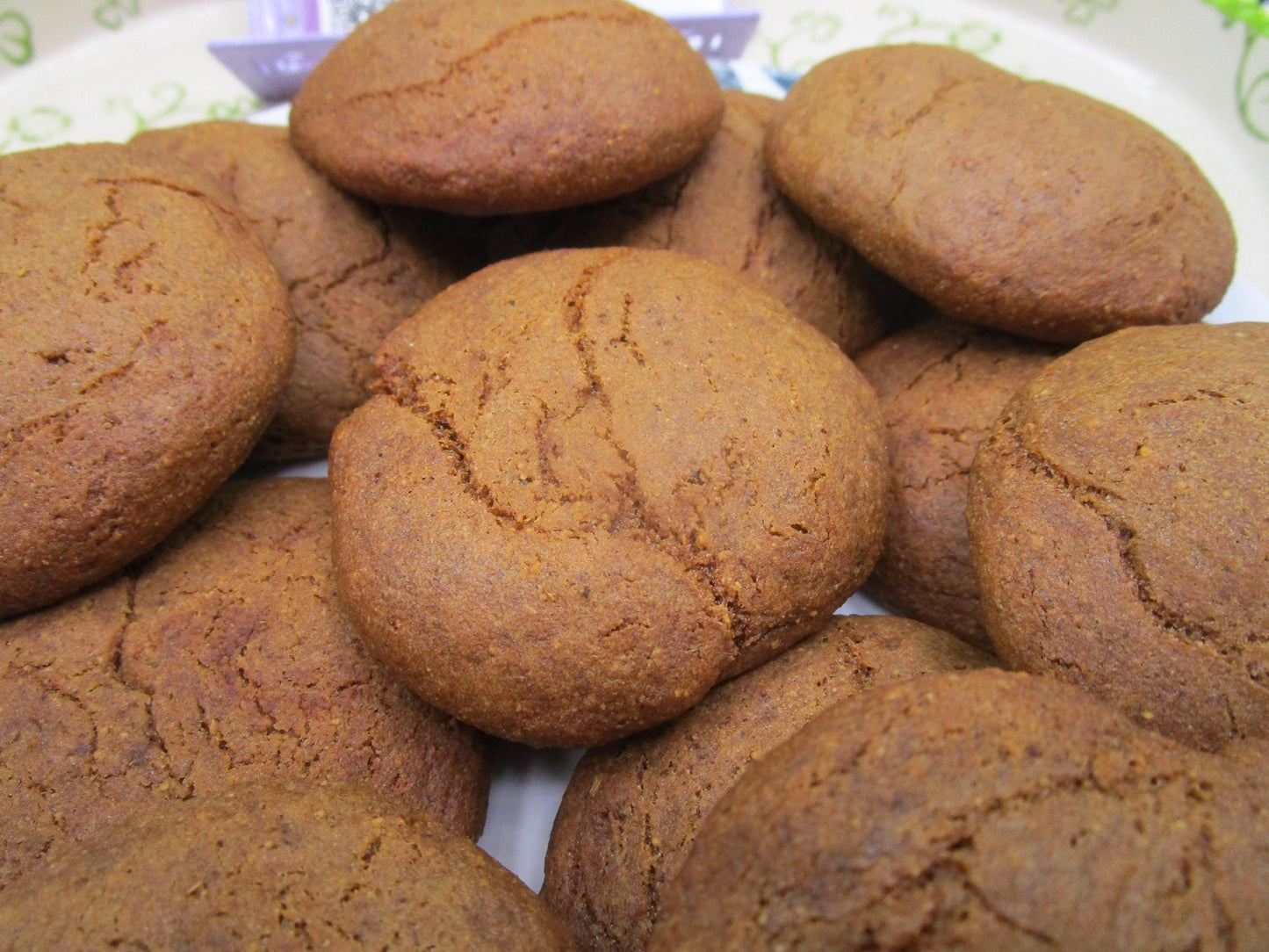 AIP Paleo Apple Spice Cookies, Grain Free, Tiger Nut, Gluten Free, Dairy Free, Nut Free, Vegan, Low sugar, Fall dessert, Autoimmune Protocol