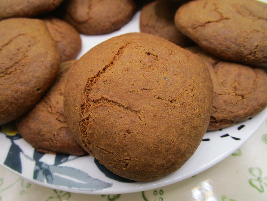AIP Paleo Cookies, Apple Spice, Gluten Free, Dairy Free, Grain Free, Vegan, Tiger Nut, Autoimmune Protocol snacks, Holiday Gifts, Chewy