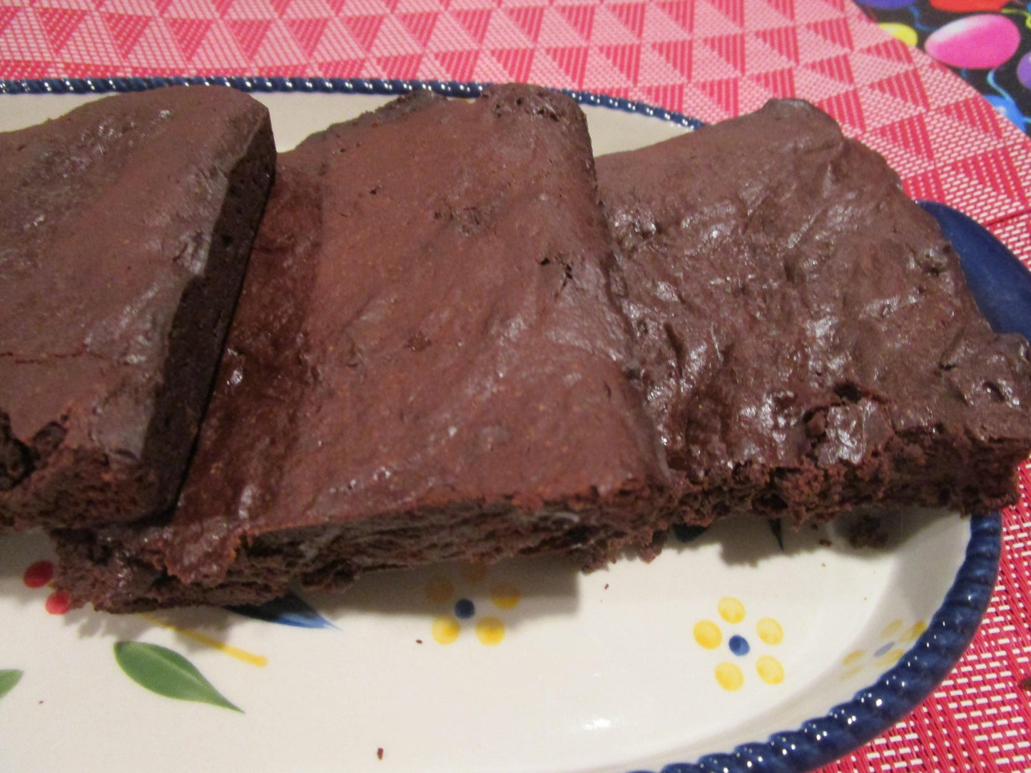Grain Free Brownies, AIP Paleo, Gluten Free, Dairy Free, Autoimmune Protocol, Tiger Nut Flour, Carob Chips, healthy snacks, Vegan, Hashimoto