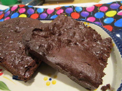 Grain Free Brownies, AIP Paleo, Gluten Free, Dairy Free, Autoimmune Protocol, Tiger Nut Flour, Carob Chips, healthy snacks, Vegan, Hashimoto