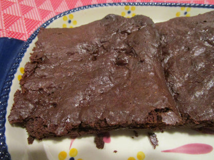 Grain Free Brownies, AIP Paleo, Gluten Free, Dairy Free, Autoimmune Protocol, Tiger Nut Flour, Carob Chips, healthy snacks, Vegan, Hashimoto