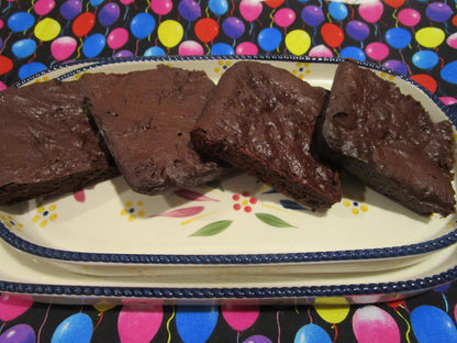 Grain Free Brownies, AIP Paleo, Gluten Free, Dairy Free, Autoimmune Protocol, Tiger Nut Flour, Carob Chips, healthy snacks, Vegan, Hashimoto