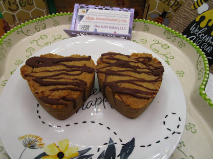 Keto, Sugar Free, Peanut Butter Cup, Gluten Free, Grain Free, Dairy Free, Vegan, Chocolate Drizzled, Heart, healthy snack, Halloween candy