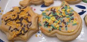 Gluten Free Cookie Kit, Halloween, Dairy Free, Egg Free, School Safe, Peanut Free, Pumpkin, Trick or Treat, Candy Corn, Cat, Kids Party Pack