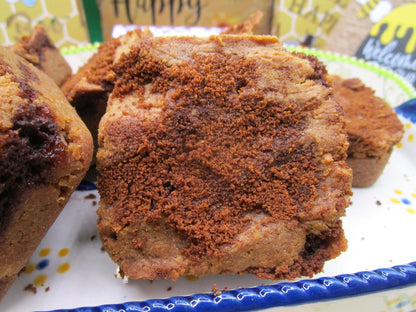 AIP Paleo Cinnamon Squares, Pastry, Grain Free, Vegan, Dairy Free, Low FODMAP, Healthy Snacks, Low Sugar, Autoimmune Protocol, Wellness Gift