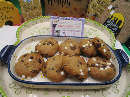 Gluten Free Smores Cookies, Vegan, Dairy Free, Organic, White Chocolate Chip, Egg Free, Nut Free, Soy Free, Cookie Exchange, Healthy snacks