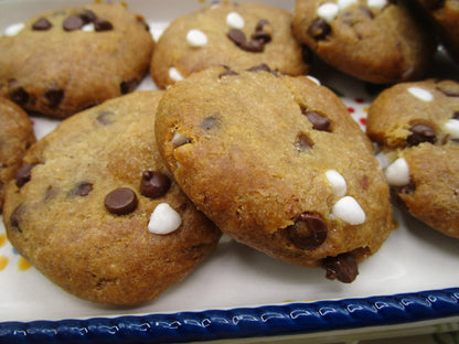 Gluten Free Smores Cookies, Vegan, Dairy Free, Organic, White Chocolate Chip, Egg Free, Nut Free, Soy Free, Cookie Exchange, Healthy snacks