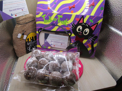 Gluten Free Munchkins, Dairy Free, Vegan, Egg Free, Nut Free, Soy Free, Yeast Free, Healthy snack, Halloween Gifts, School Safe, Class Party