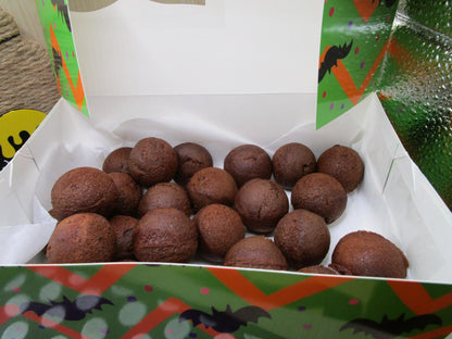 Gluten Free Munchkins, Christmas, Dairy Free, Egg Free, Nut Free, Soy Free, Yeast Free, Class Party snack, School Safe, Holiday Gifts, Vegan