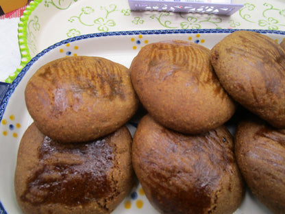 AIP Paleo, Pumpkin Spice Cookies, Grain Free, Tiger Nut, Gluten Free, Dairy Free, Night Shade Free, Nut Free, Vegan, GAPS, Low FODMAP