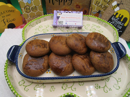 AIP Paleo, Pumpkin Spice Cookies, Grain Free, Tiger Nut, Gluten Free, Dairy Free, Night Shade Free, Nut Free, Vegan, GAPS, Low FODMAP