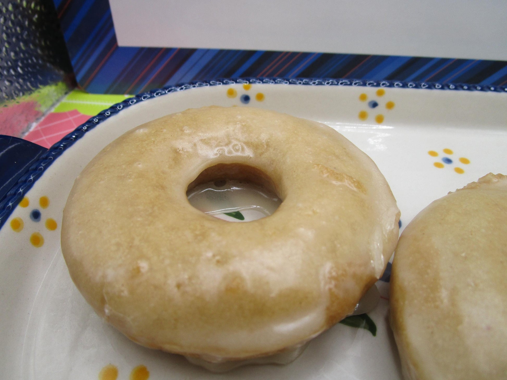 Pumpkin Spice Glazed Donuts, Gluten Free, Dairy Free, Vegan, Egg Free, Nut Free, School Safe, Halloween, Apple Spice, Healthy Snacks, Baked