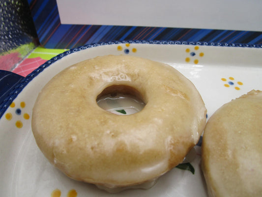 Pumpkin Spice Glazed Donuts, Gluten Free, Dairy Free, Vegan, Egg Free, Nut Free, School Safe, Halloween, Apple Spice, Healthy Snacks, Baked